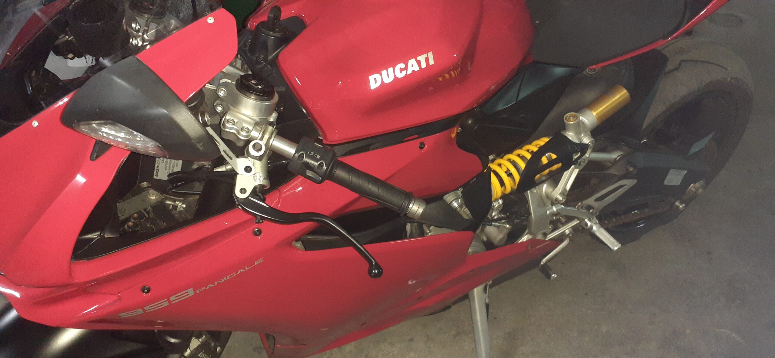 花蓮重機拖吊 - Ducati杜卡迪案例一 花蓮Ducati杜卡迪重機救援案例