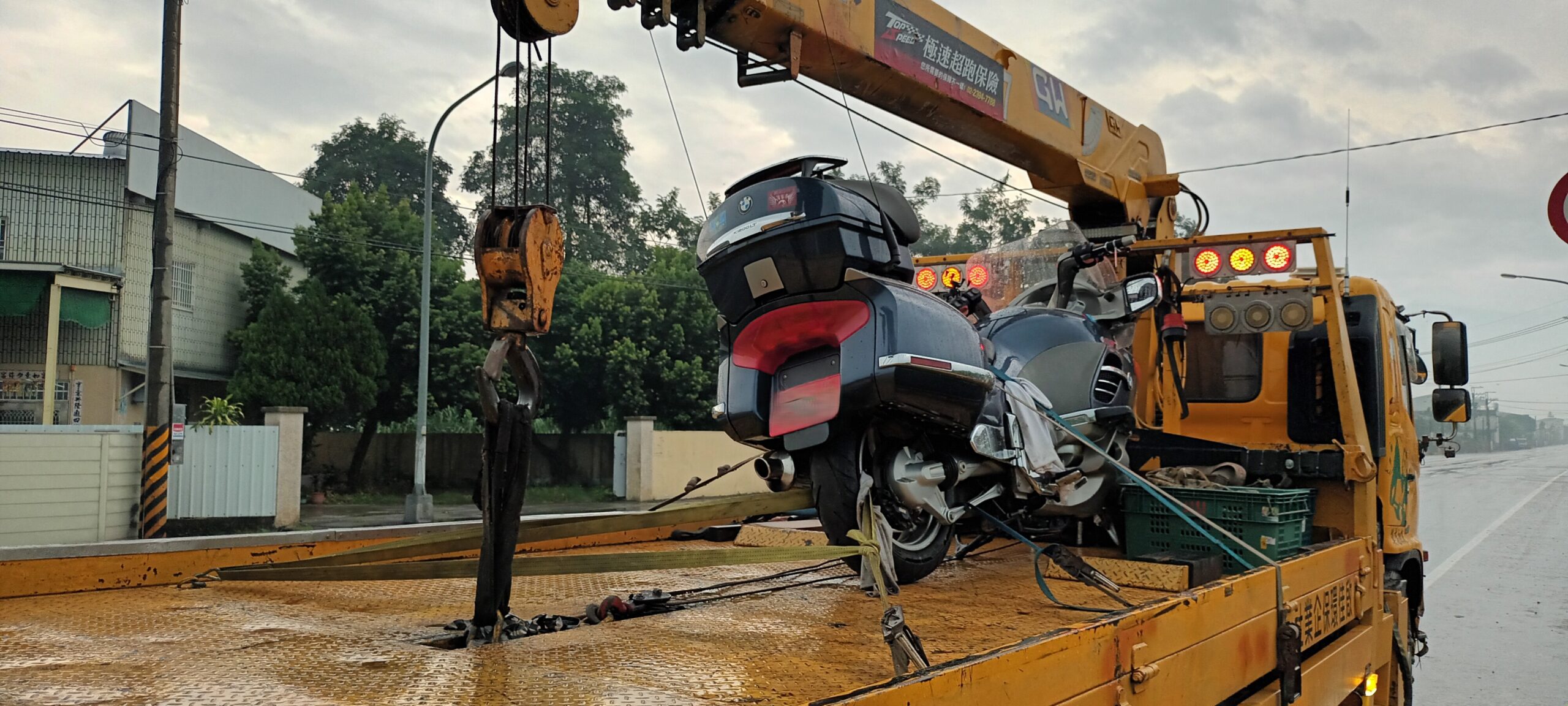 花蓮BMW Motorrad K1600 Grand America固定裝載