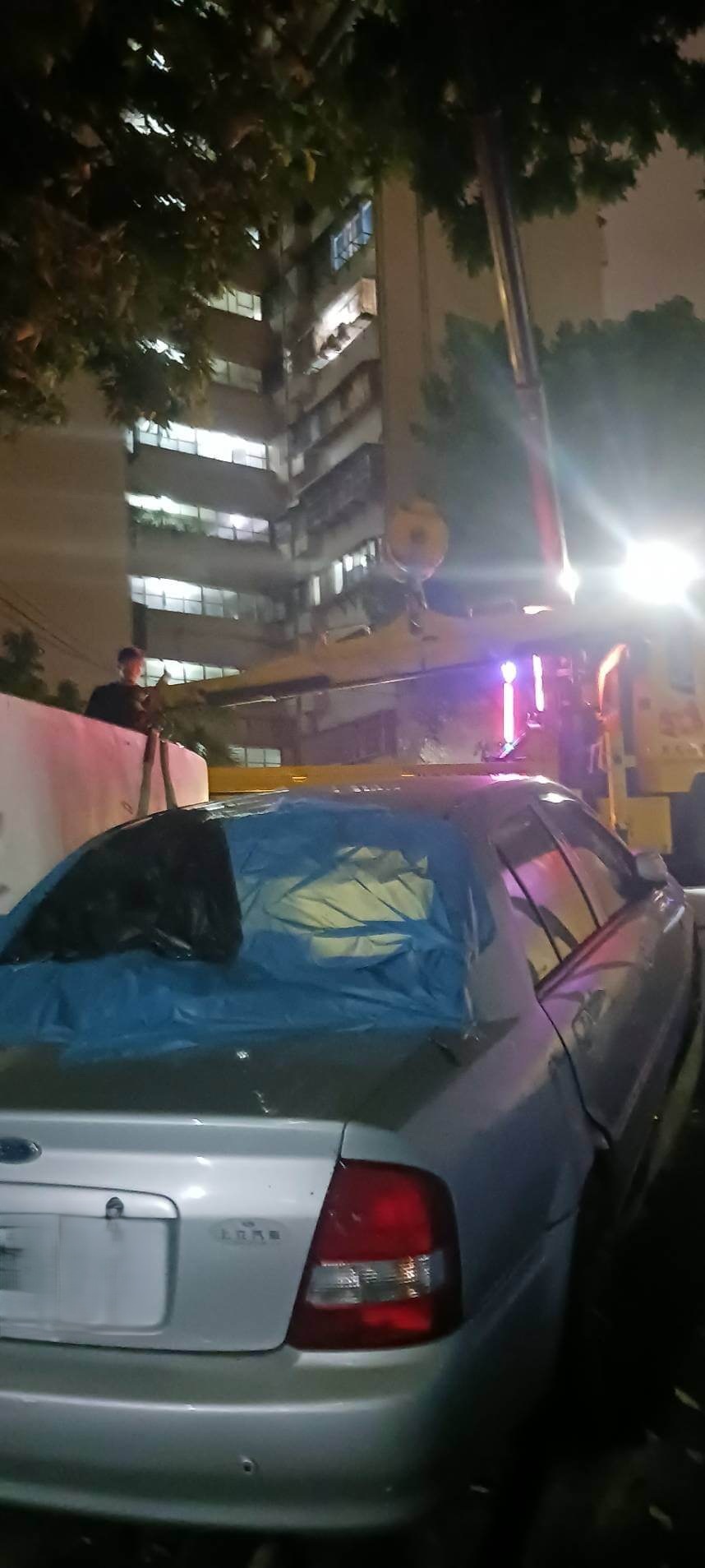 花蓮淹水車輛救援作業安全評估