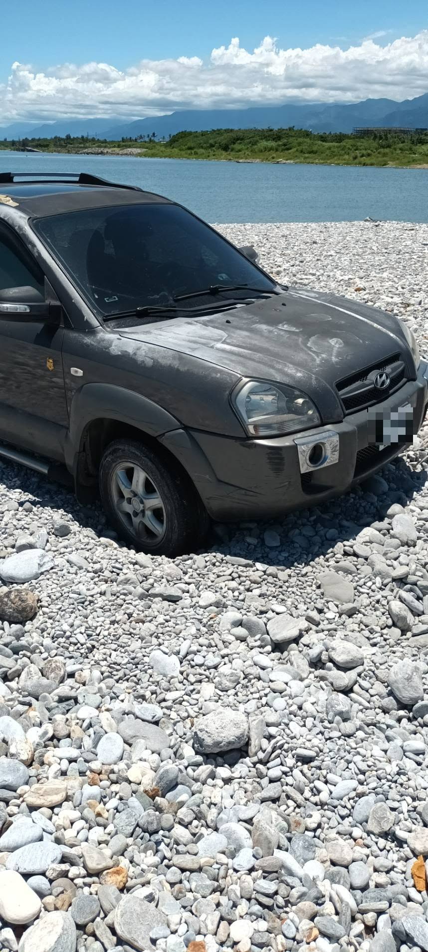 花蓮沙灘救援 - 四八高地出海口 花蓮四八高地出海口沙灘救援案例