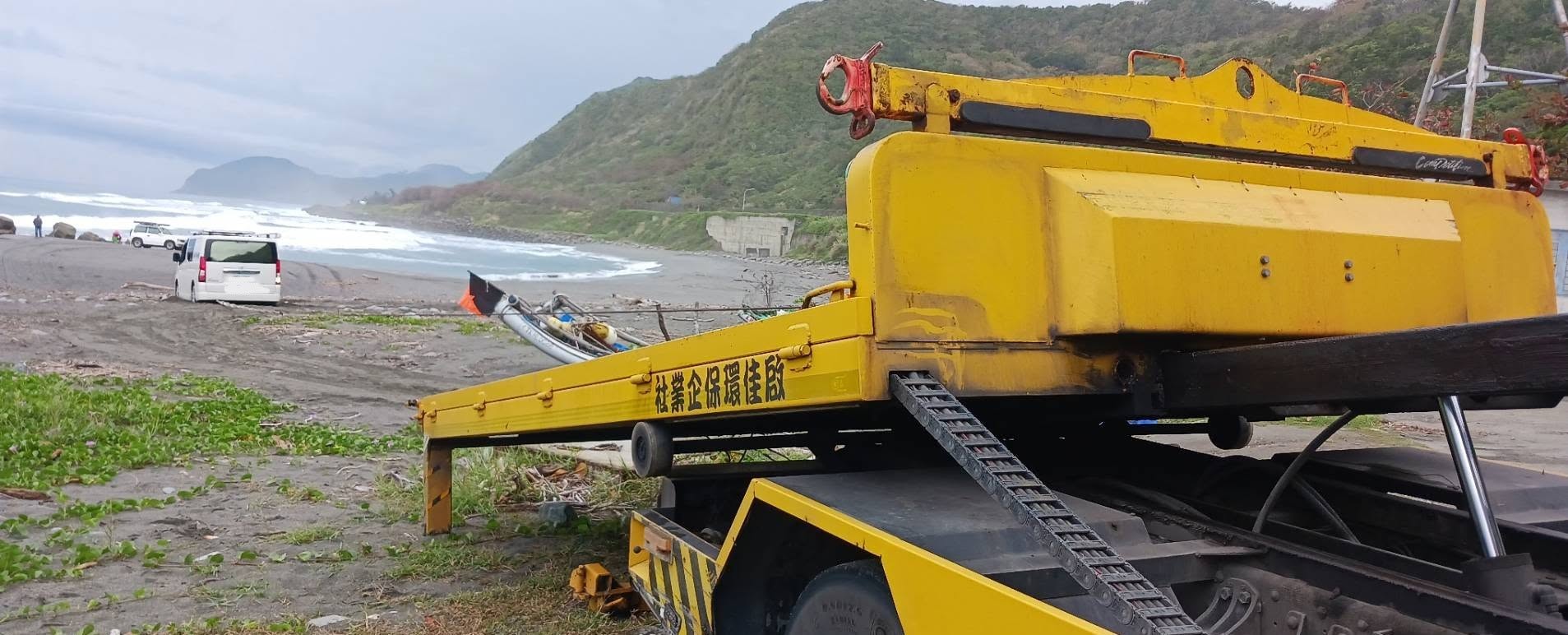 花蓮沙灘救援 - 牛山呼庭海灣 花蓮牛山呼庭海灣沙灘救援案例